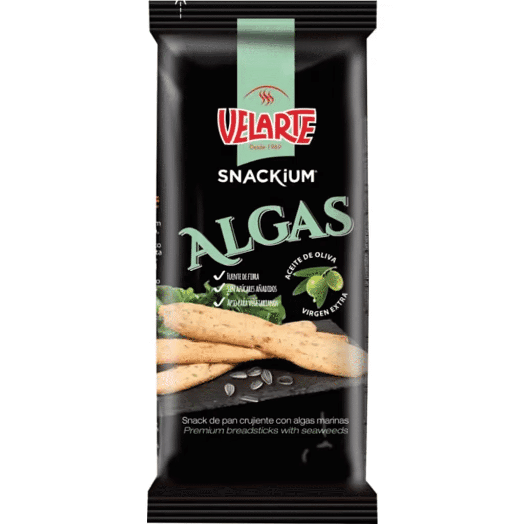 Snack de Algas embalagem 67 g - VELARTE