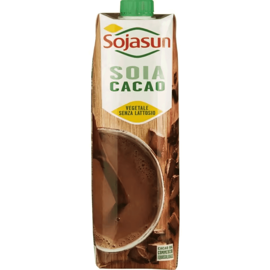 Bebida de Soja com Sabor a Chocolate embalagem 1 L - SOJASUN