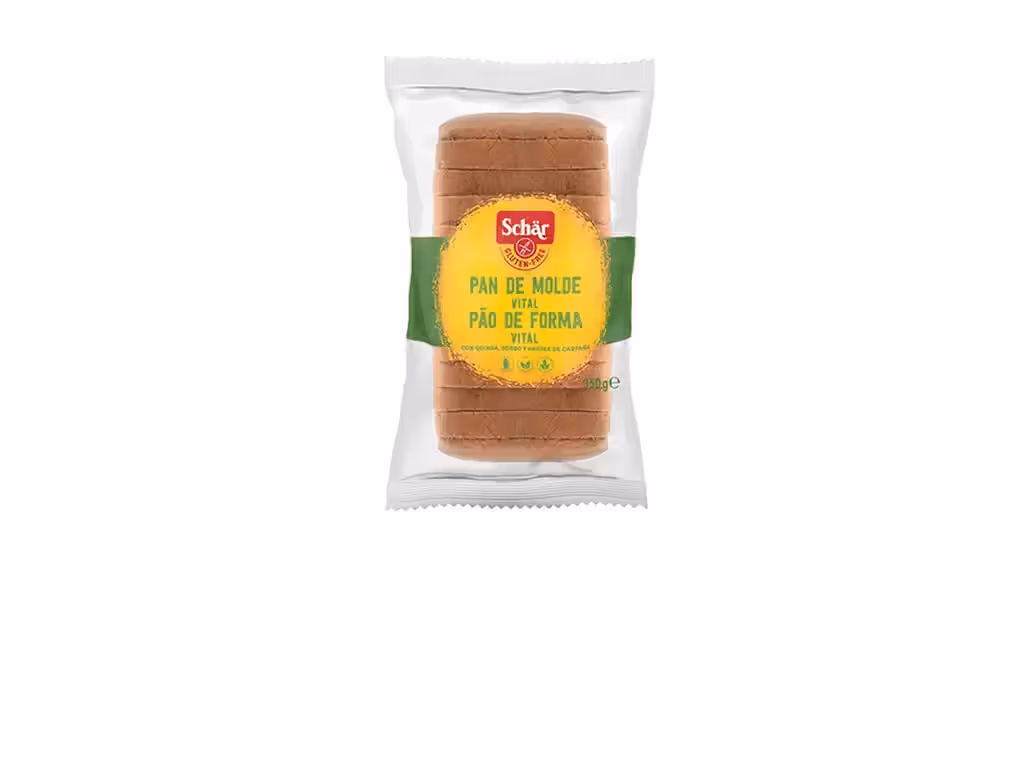 Pão Forma Vital Sem Glúten 350g - SCHAR