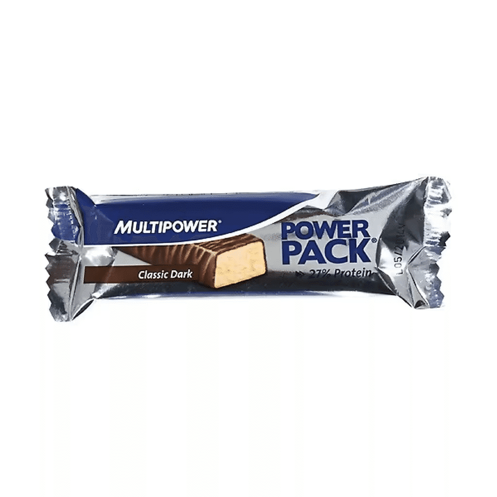 Barra Energética de Chocolate Preto embalagem 35 g - MULTIPOWER