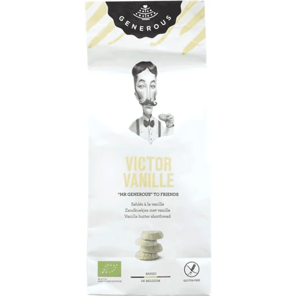 Biscoitos Victor Baunilha embalagem 120 g - GENEROUS