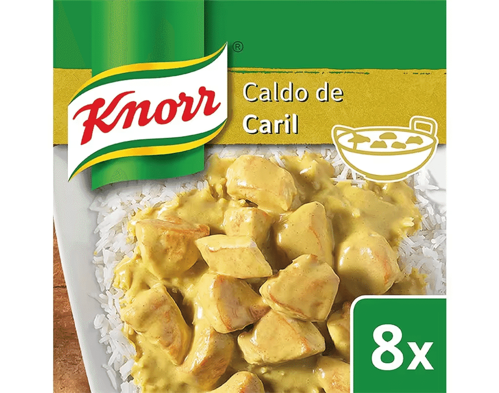 Caldo de Caril 8 un - KNORR