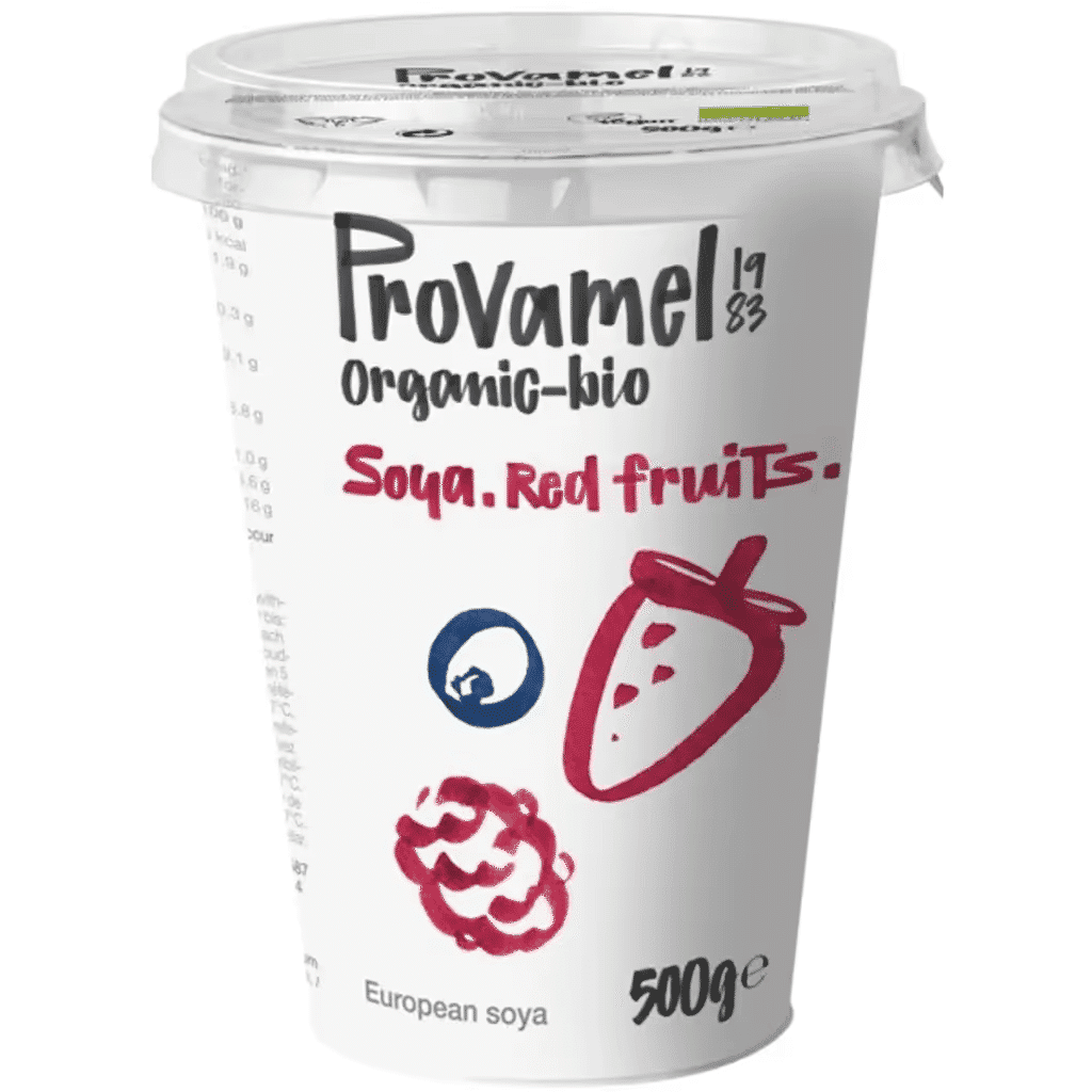 Yofu Fresco de Frutos Biológico embalagem 500 g - PROVAMEL