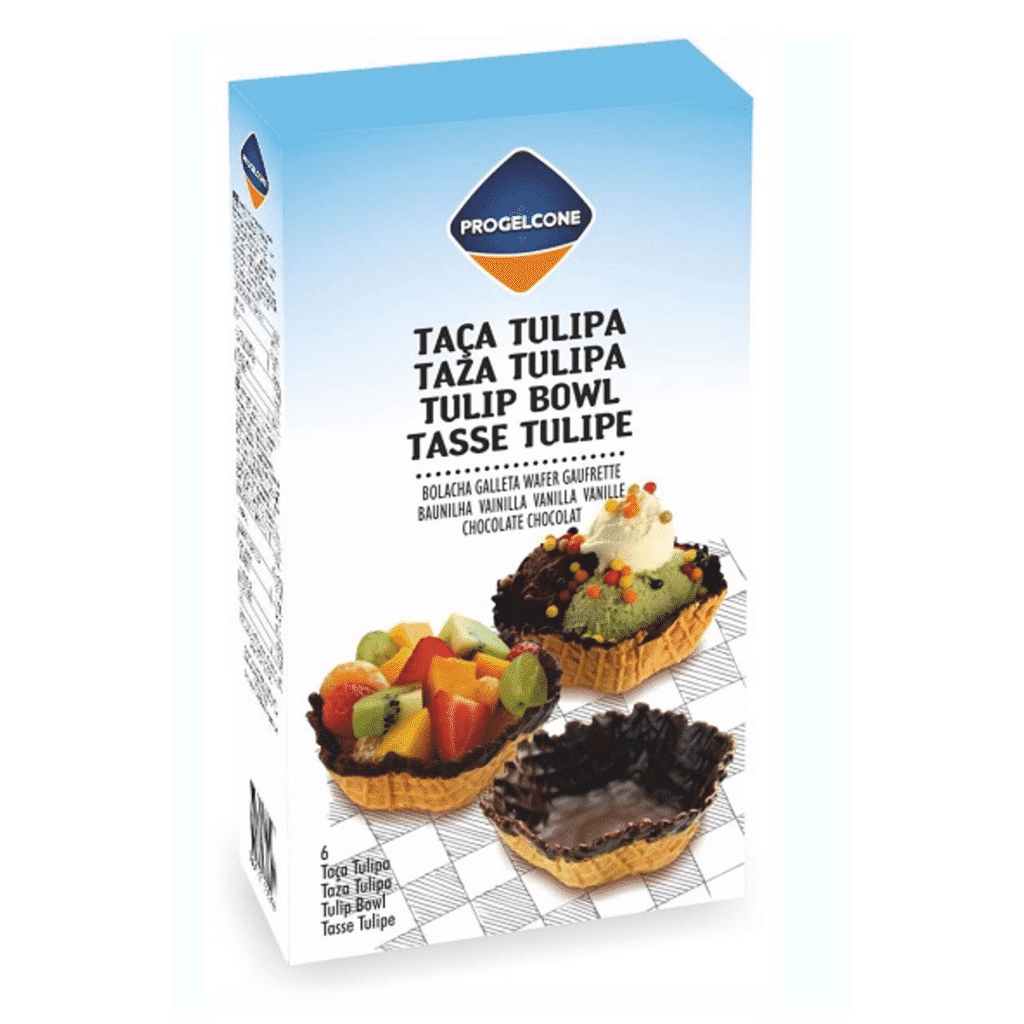 Tulipas Cobertura Chololate - PROGELCONE
