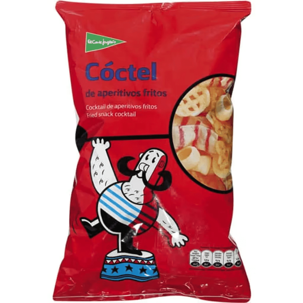 Cocktail de Aperitivos Fritos embalagem 100 g - EL CORTE INGLÉS