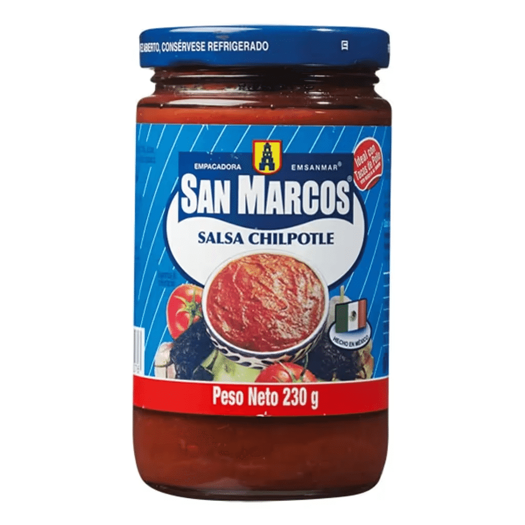 Salsa Chilpotle frasco 230 g - SAN MARCOS