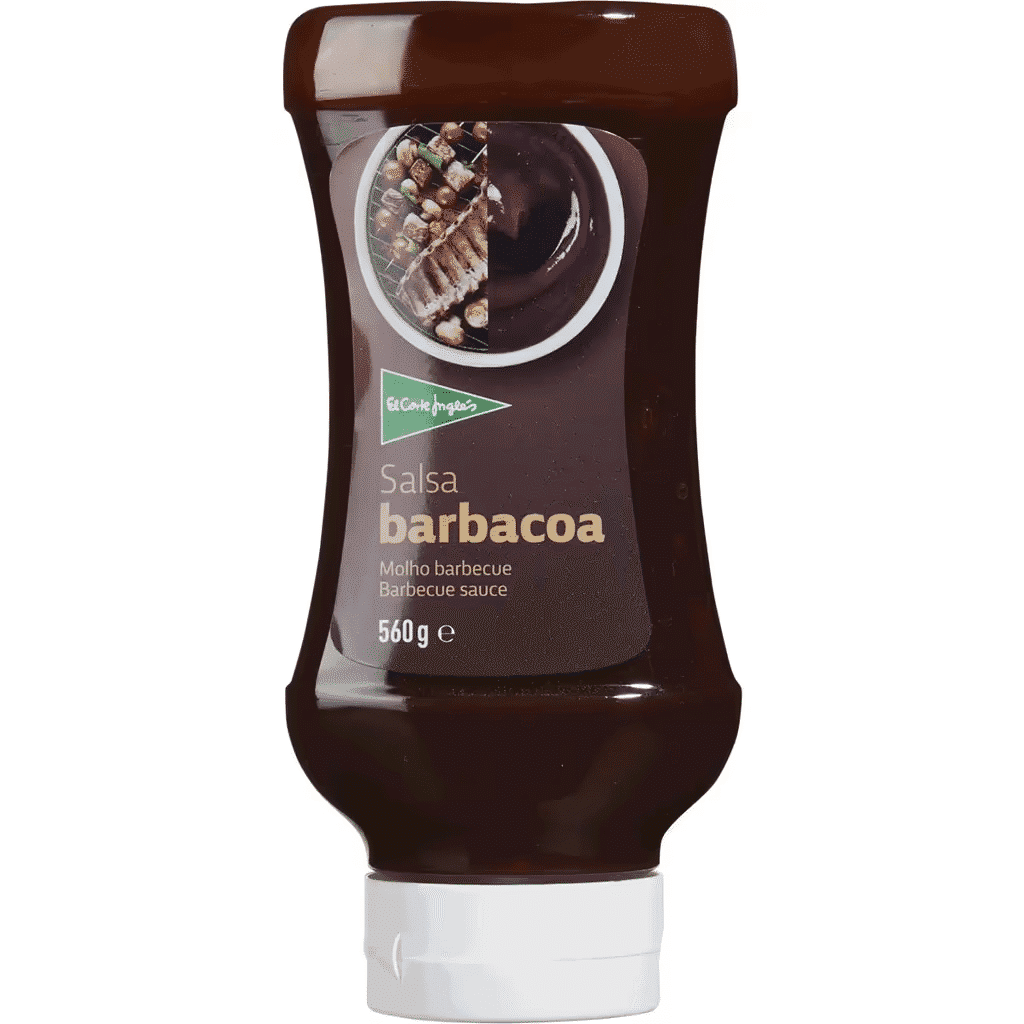 Molho Barbecue embalagem 560 g - EL CORTE INGLÉS