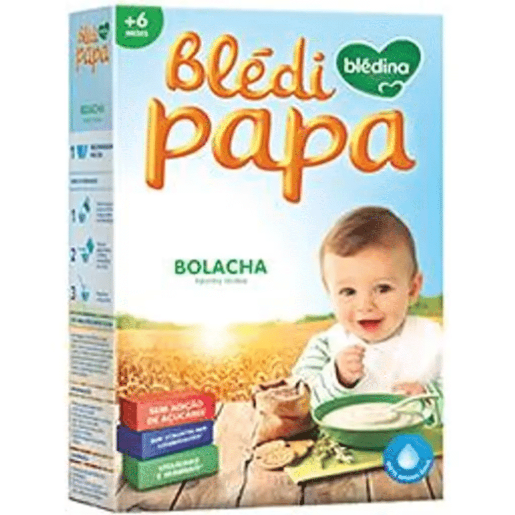 Farinha láctea blédipapa - BLEDIPAPA