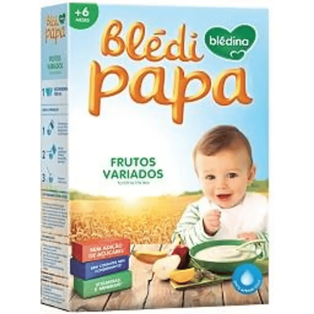 Farinha láctea blédipapa - BLEDIPAPA