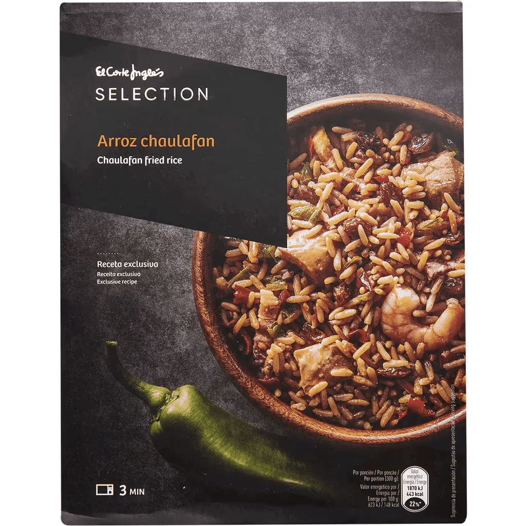 Arroz Chaulafán embalagem 300 g - EL CORTE INGLÉS SELECTION