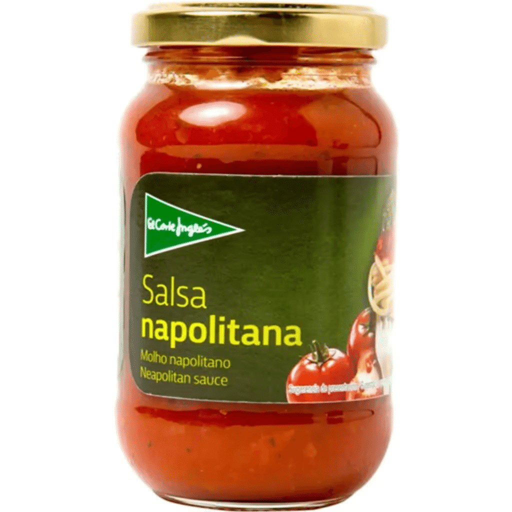 Molho Napolitano frasco 260 g - EL CORTE INGLÉS