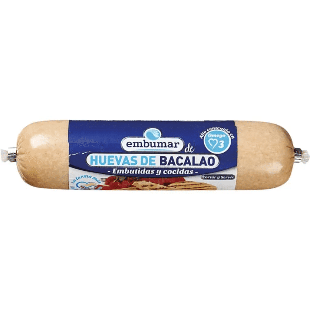 Ovas Cozidas de Bacalhau embalagem 120 g - EMBUMAR