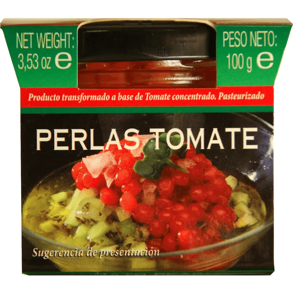 Pérolas de Tomate frasco 100 g - CATALIMENT