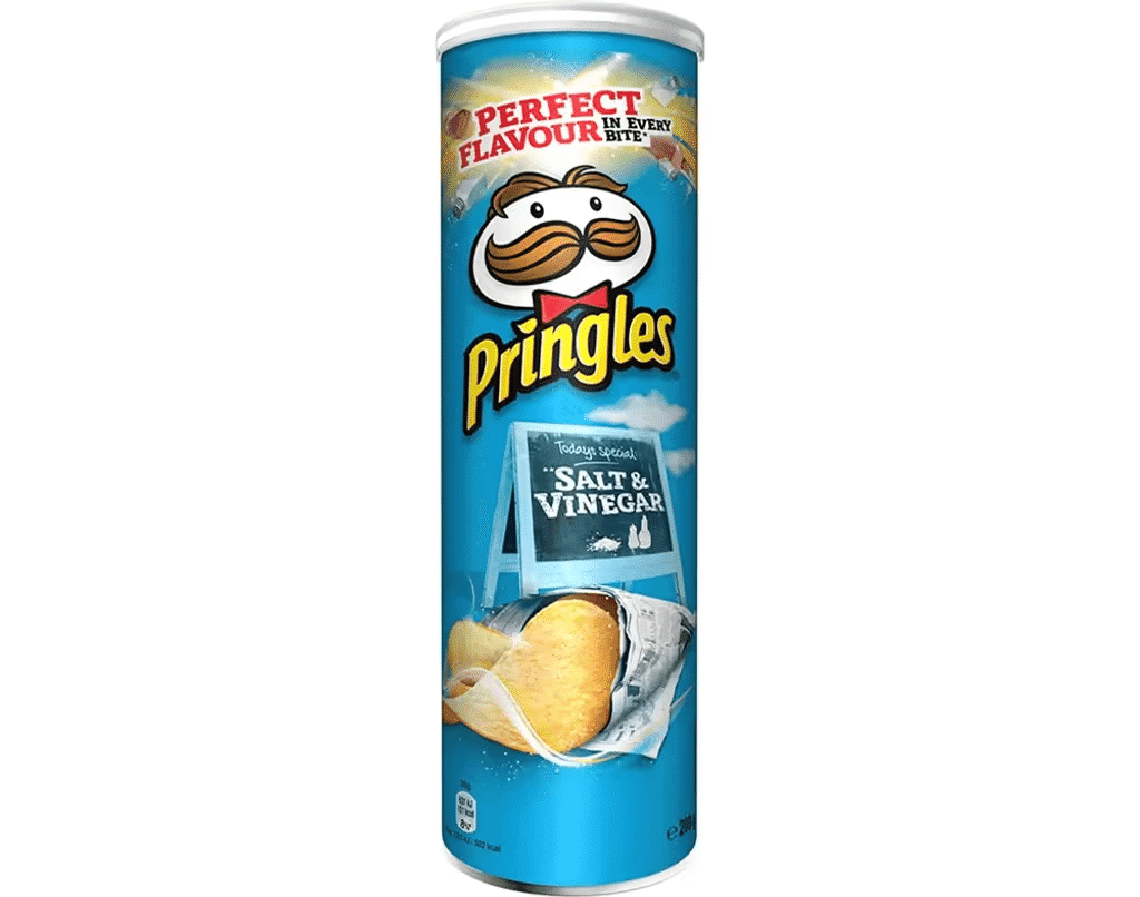 Snack Sal e Vinagre - PRINGLES