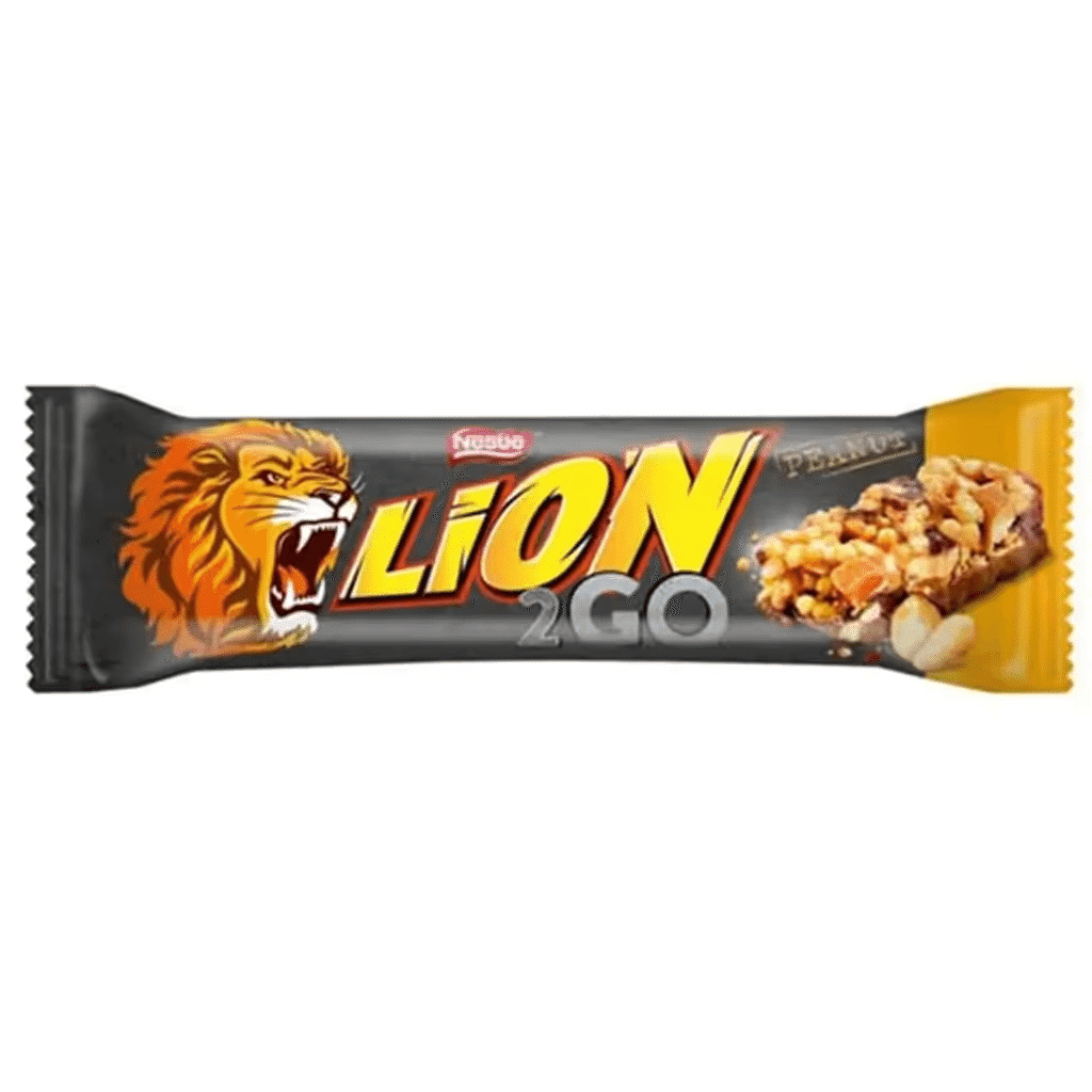 Snack de Chocolate de Leite e Amendoim LION 2GO - NESTLÉ
