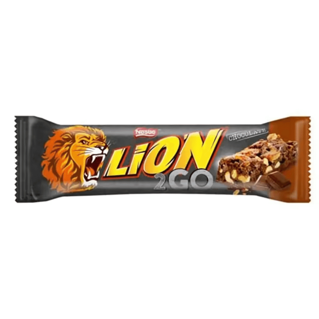 Snack de Chocolate LION 2GO Chocolate - NESTLÉ