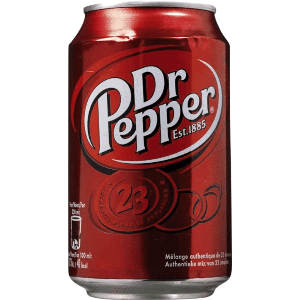 Refrigerante lata 33 cl - DR PEPPER