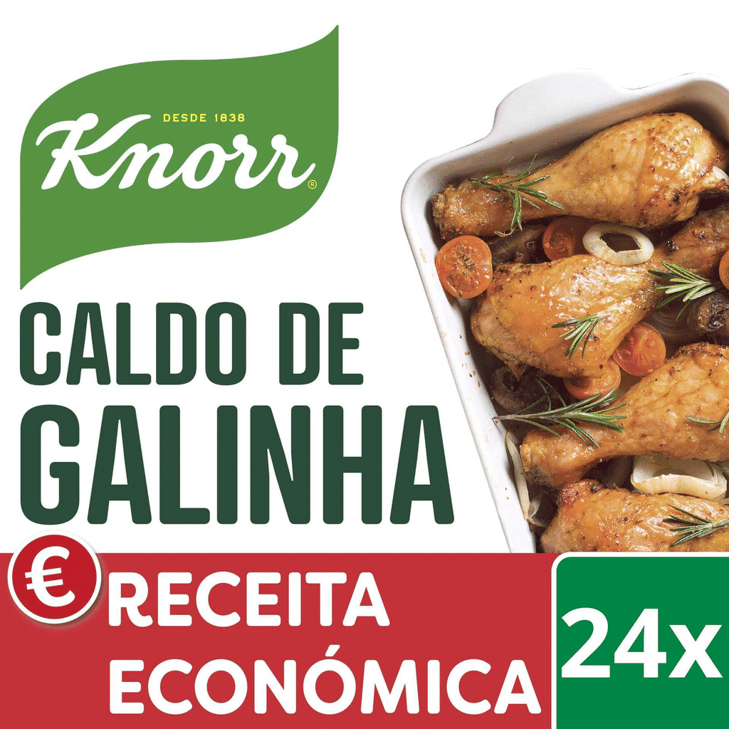 Caldo de Galinha Cubos - KNORR