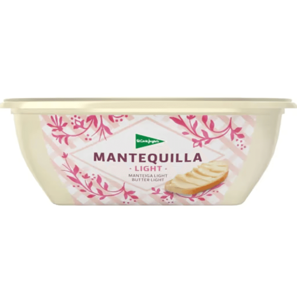 Manteiga Light embalagem 250 g - EL CORTE INGLÉS