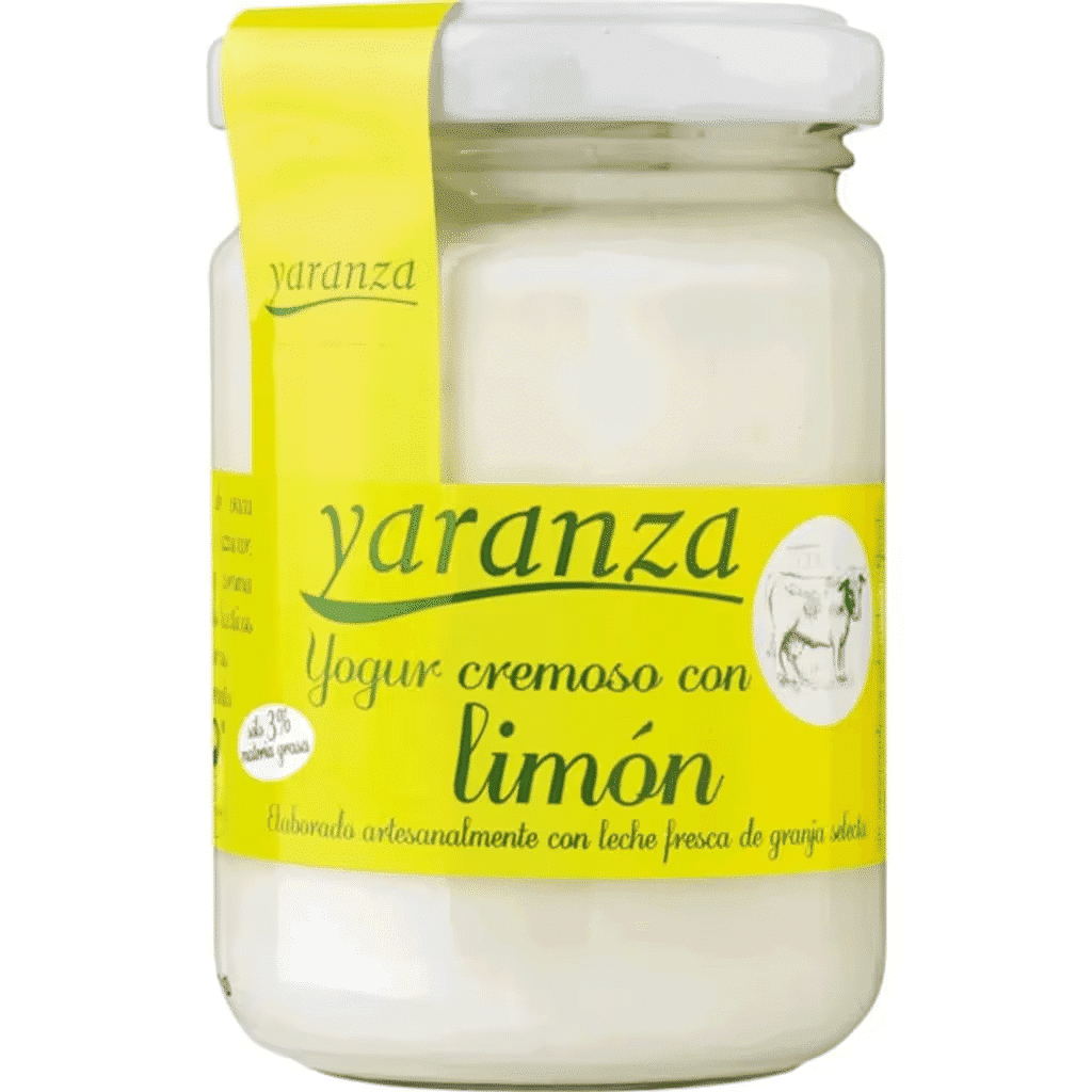 Iogurte Cremoso de Limão frasco 140 g - YARANZA