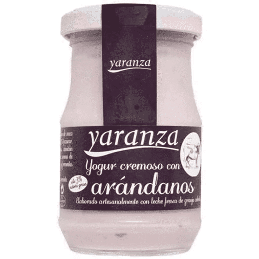 Iogurte Cremoso de Arandos frasco 140 g - YARANZA