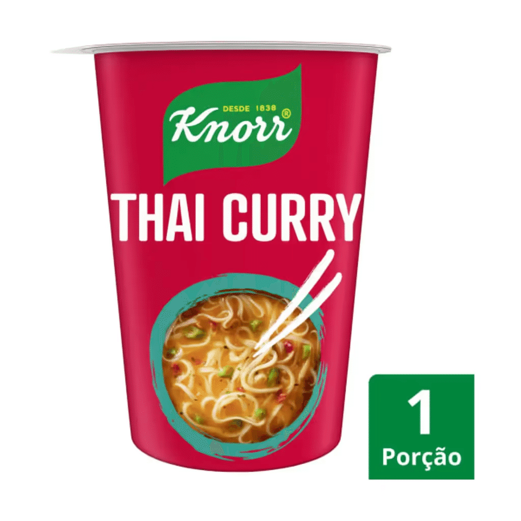 Asia Pot Noodles Thai Curry - KNORR