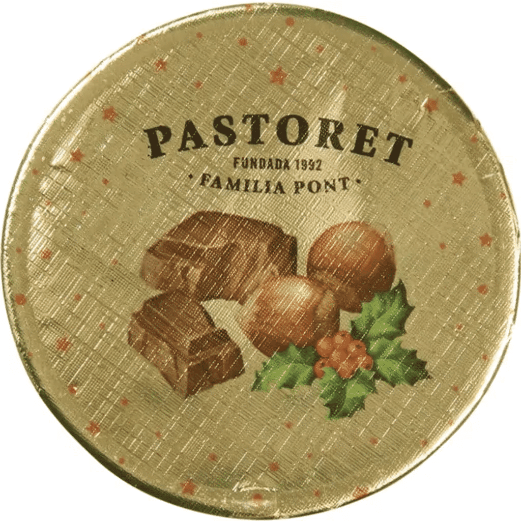 Creme de Chocolate com Avelãs Biológico embalagem 100 g - PASTORET