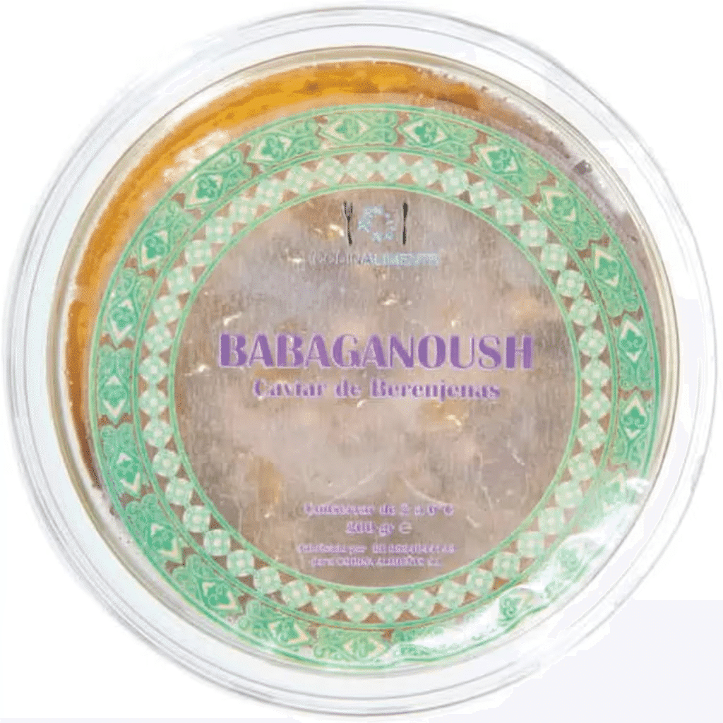 Caviar Babaganoush embalagem 200 g - CODINA