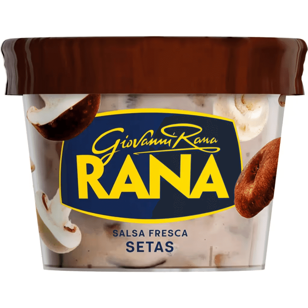 Molho Cogumelos e Boleto embalagem 180 g - GIOVANNI RANA