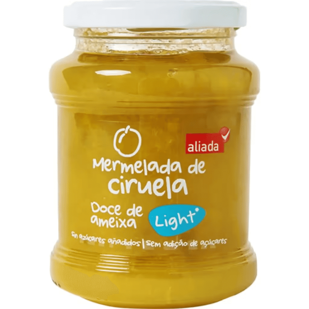 Doce de Ameixa Light frasco 330 g - ALIADA