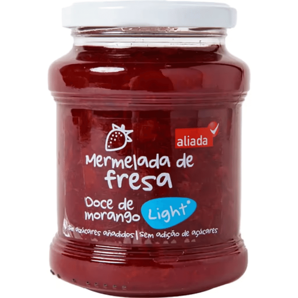 Doce de Morango Light frasco 330 g - ALIADA