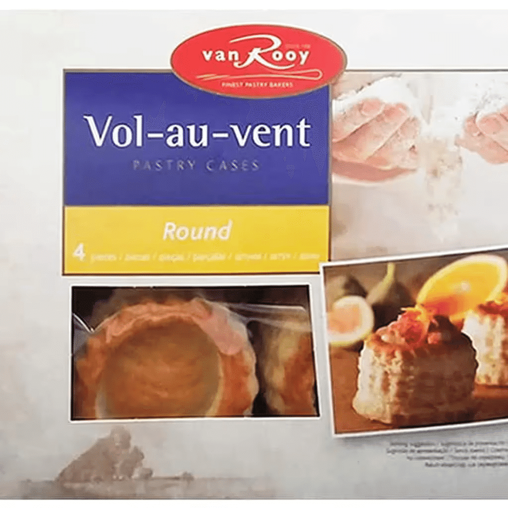 Formas para Rechear Pack 4 embalagem 100 g - VAN ROOY