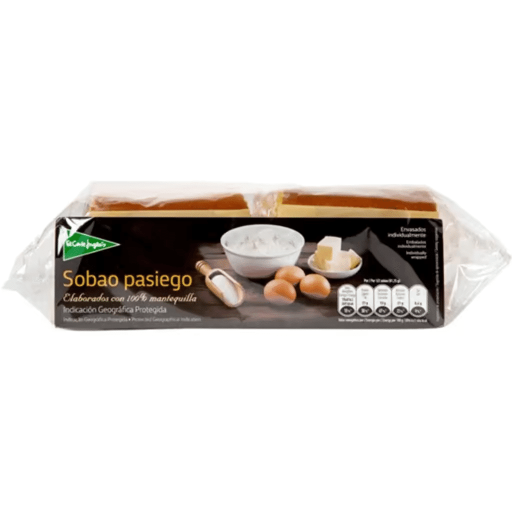Sobaos Pasiegos 100% Manteiga embalagem 650 g - EL CORTE INGLÉS