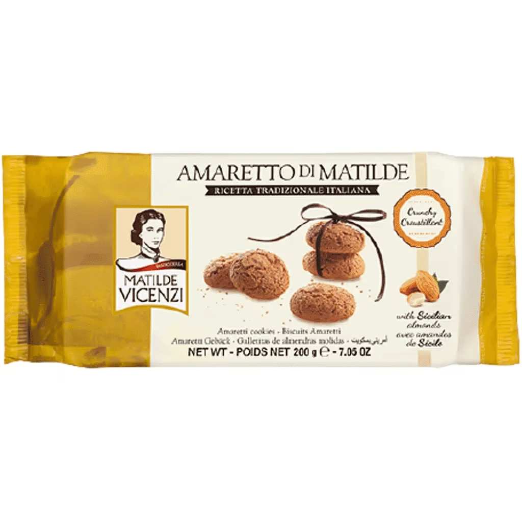 Bolos Amaretto de Itália embalagem 200 g - MATILDE VICENZI