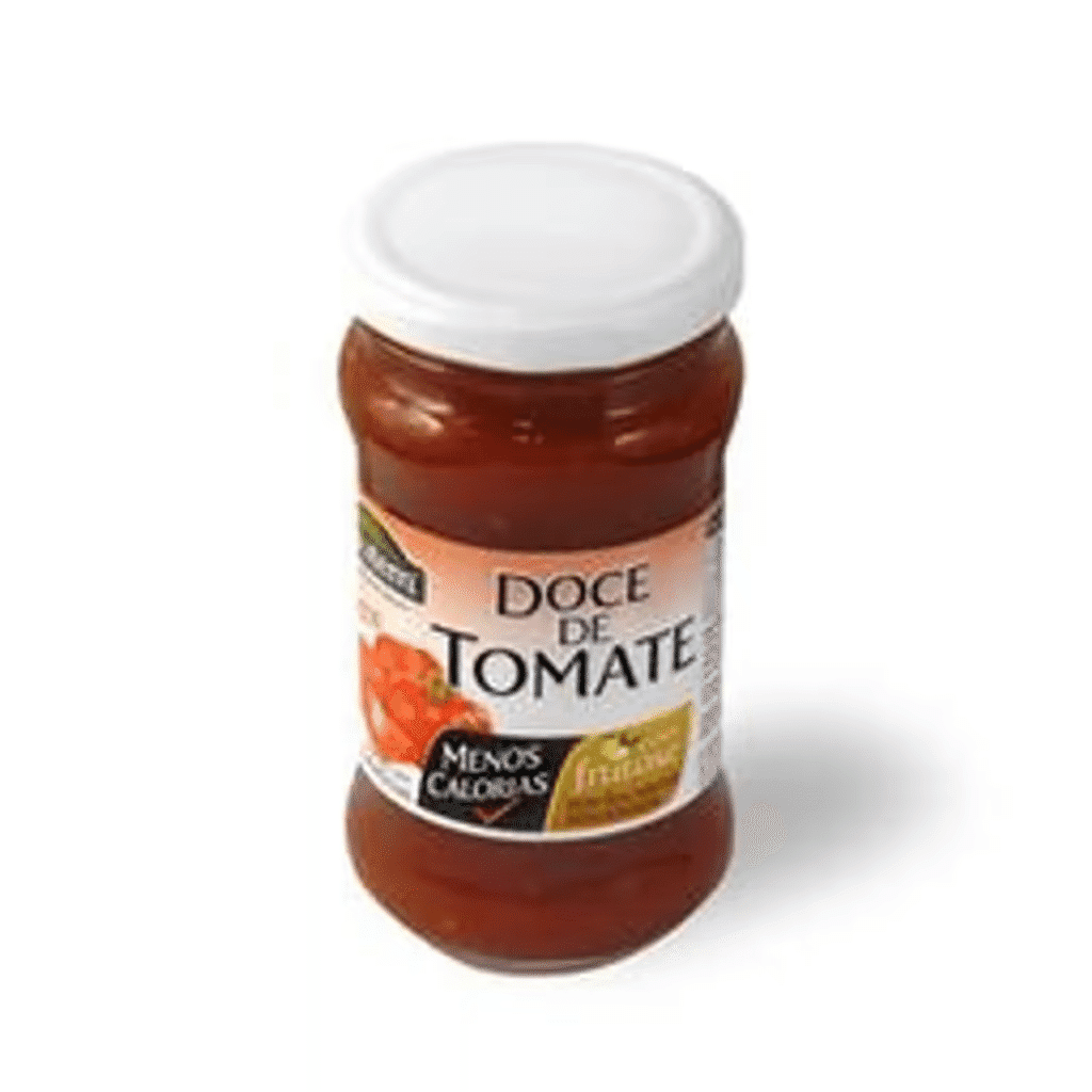 Doce de tomate com frutose - SALUTEM