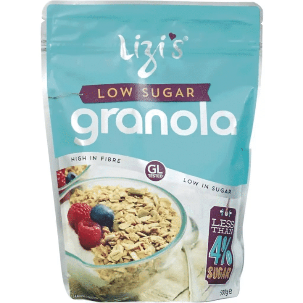 Granola Low Sugar embalagem 500 g - LIZIS