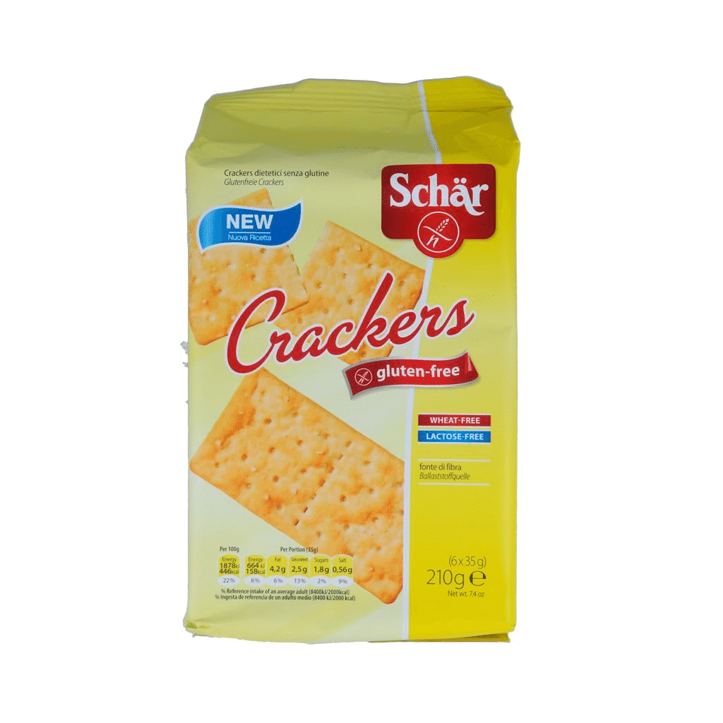 Crackers sem glúten - SCHAR