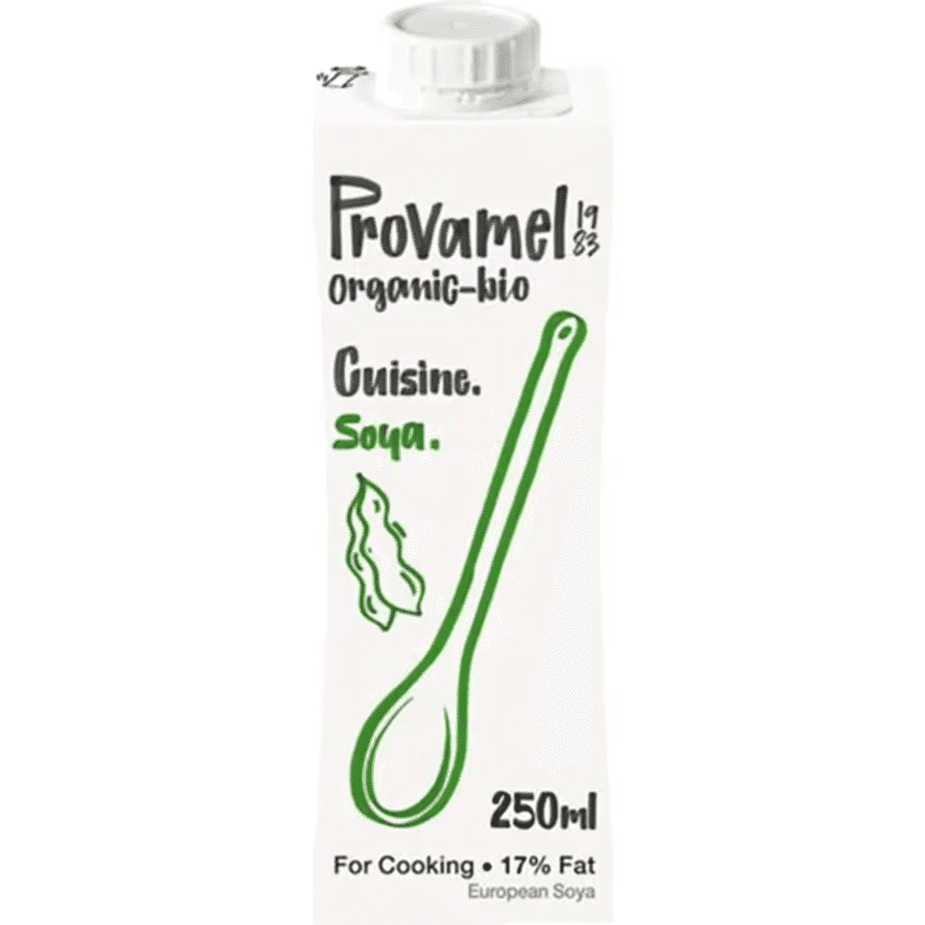 Creme de Soja para Cozinhar Biológico embalagem 250 ml - PROVAMEL