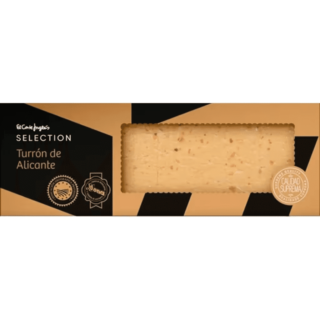 Torrão de Jijona embalagem 400 g - EL CORTE INGLÉS SELECTION