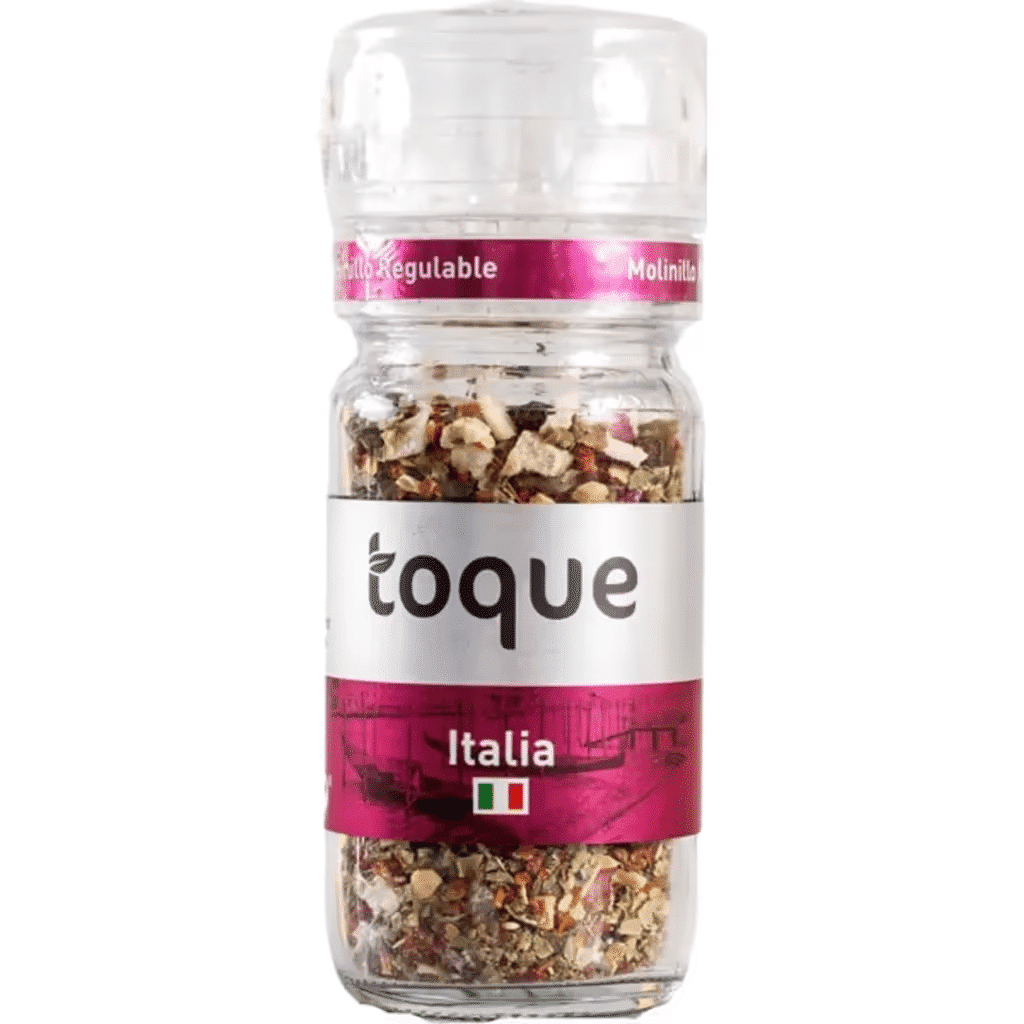 Especiaria Itália embalagem 43 g - TOQUE ESPECIAL