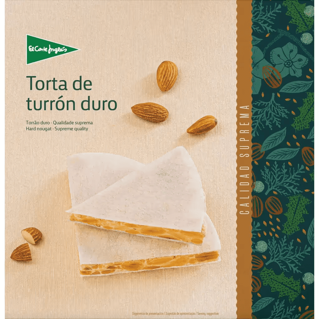 Torrão Duro sem Glúten embalagem 200 g - ALIADA