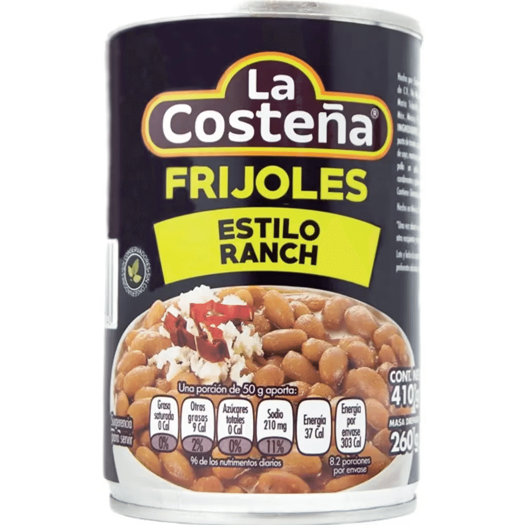 Feijão Estilo Ranch lata 410 g - LA COSTEÑA