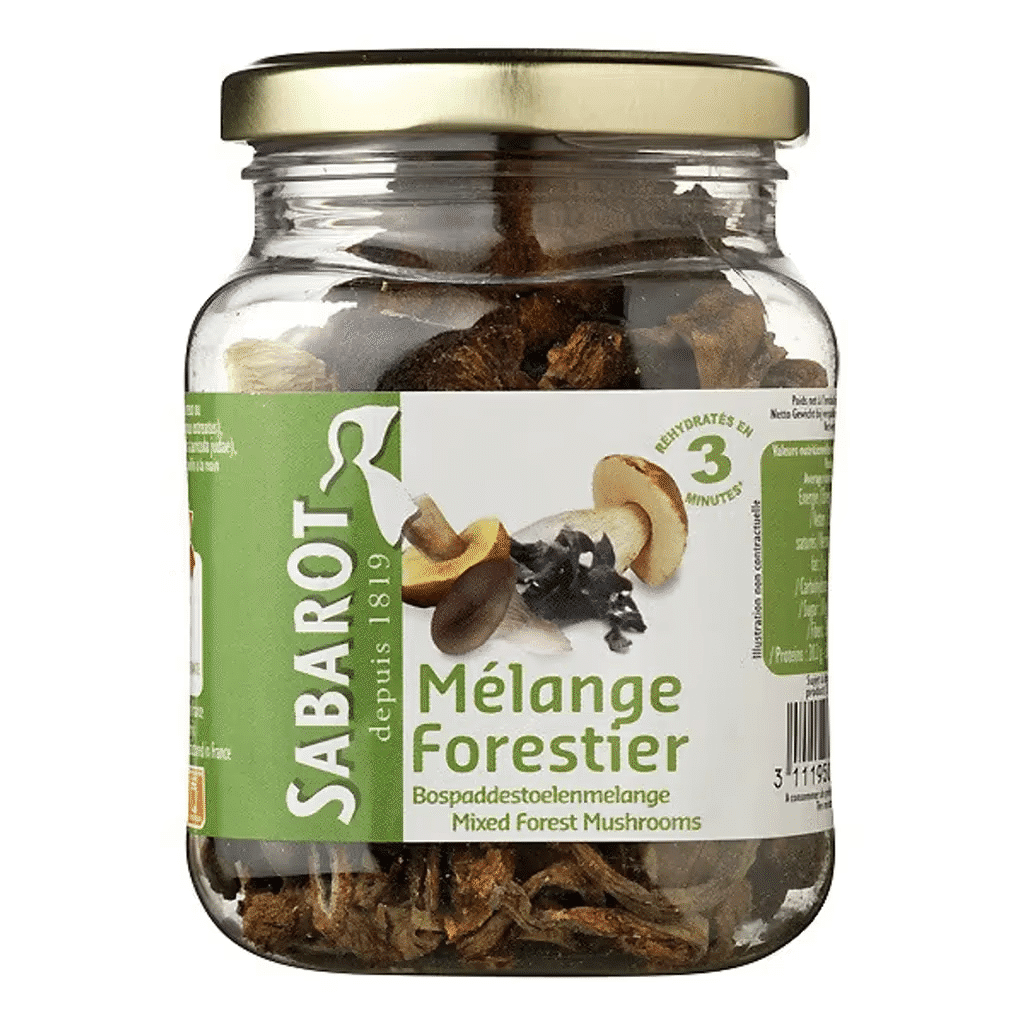 Mistura de Cogumelos Selecção frasco 40 g - SABAROT