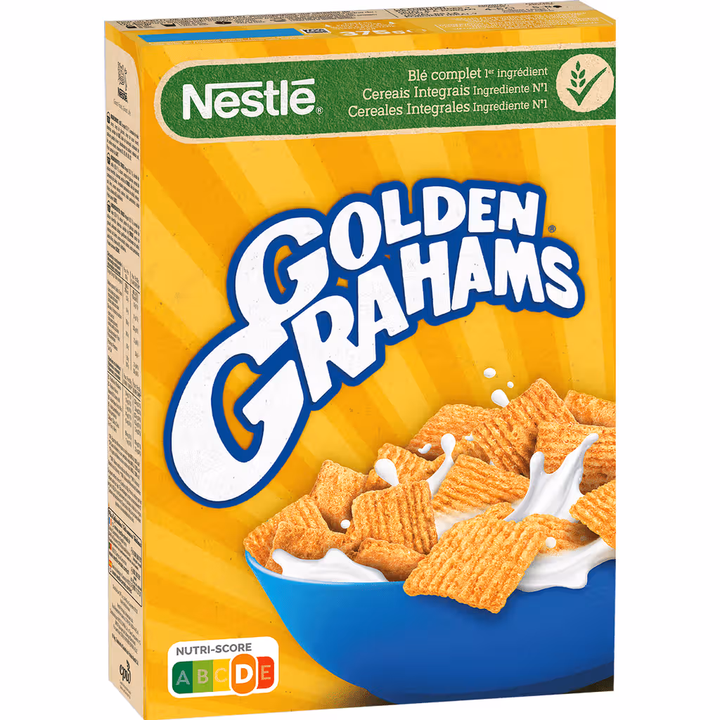Cereais - GOLDEN GRAHAMS