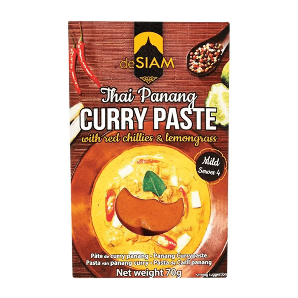 Pasta Caril Panang embalagem 70 g - DESIAM