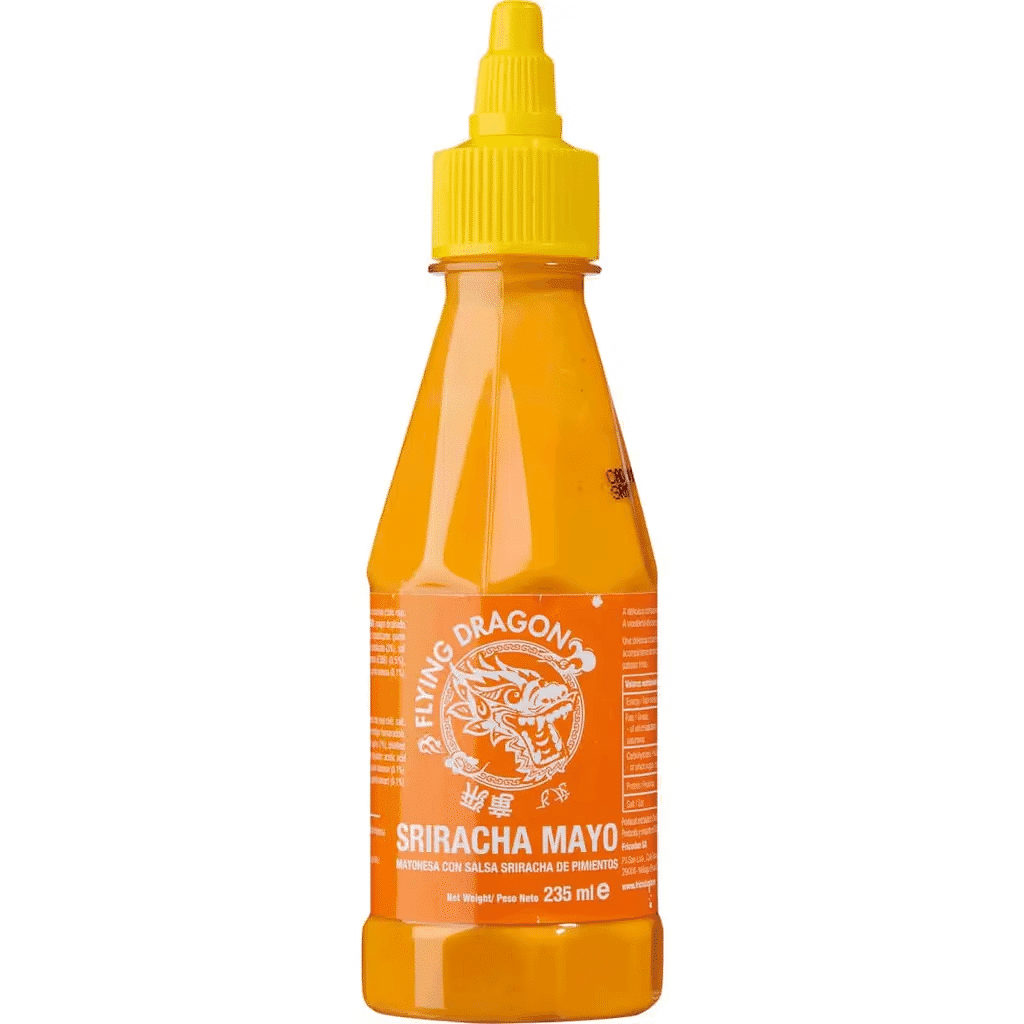 Maionese Sriracha Mayo embalagem 235 ml - FLYING DRAGON