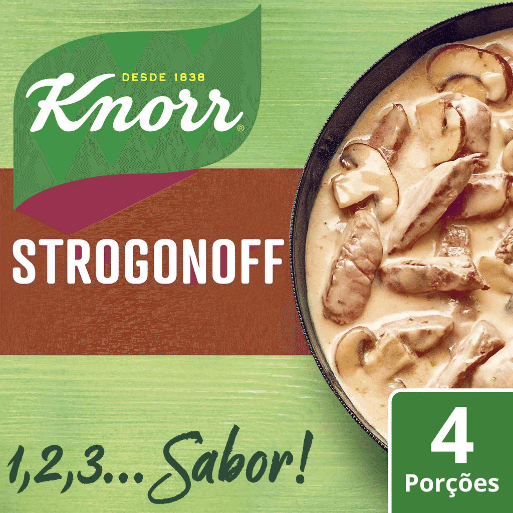 Tempero Strogonoff em Saqueta - KNORR