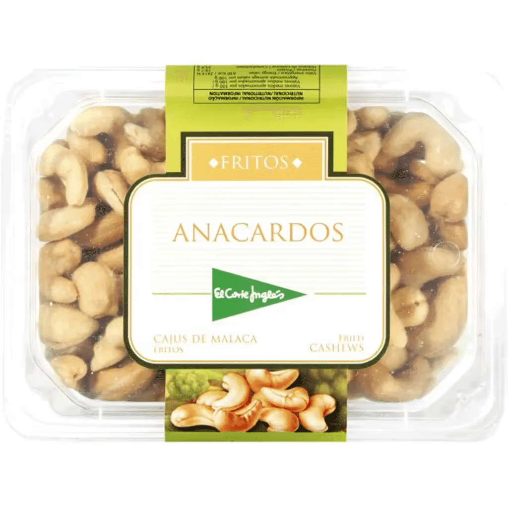 Cajus de Malaca Fritos embalagem 200 g -