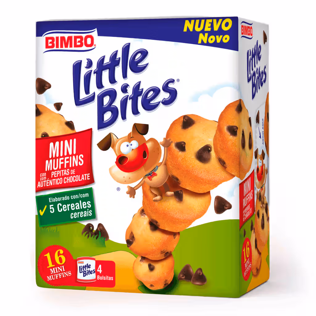Mini Muffins Little Bites - BIMBO