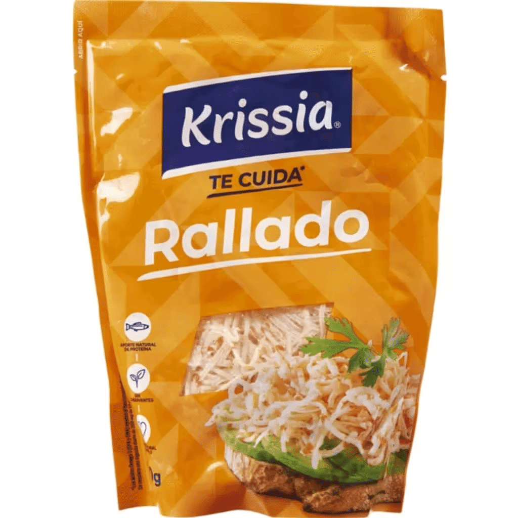 Surimi Ralado embalagem 150 g - KRISSIA